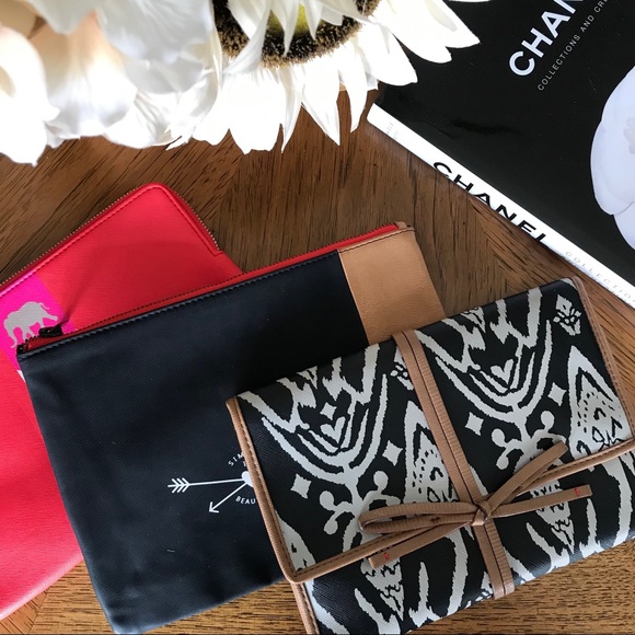 Stella & Dot Accessories - Set of pouches